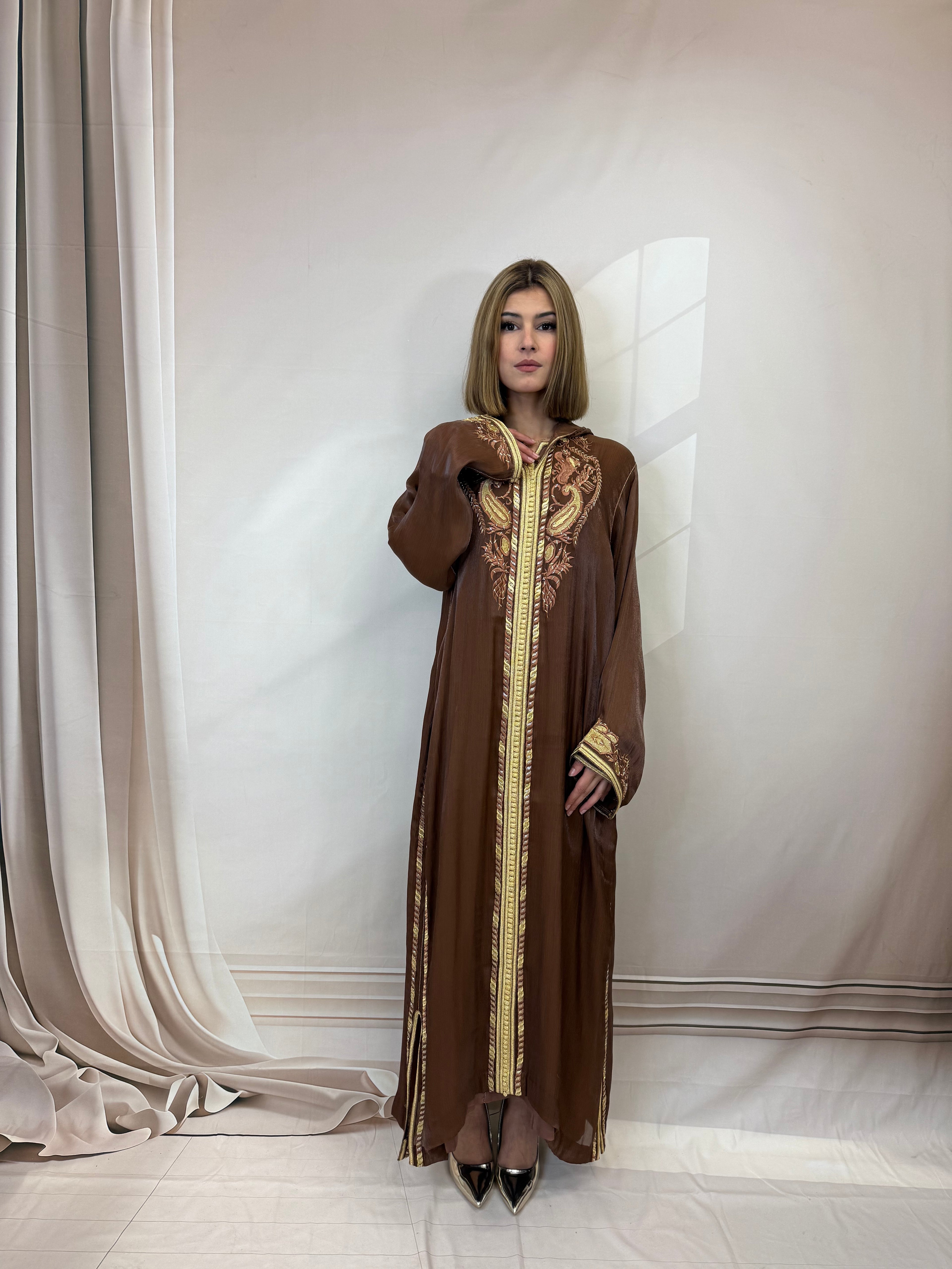 Djellaba Soraya Bruin